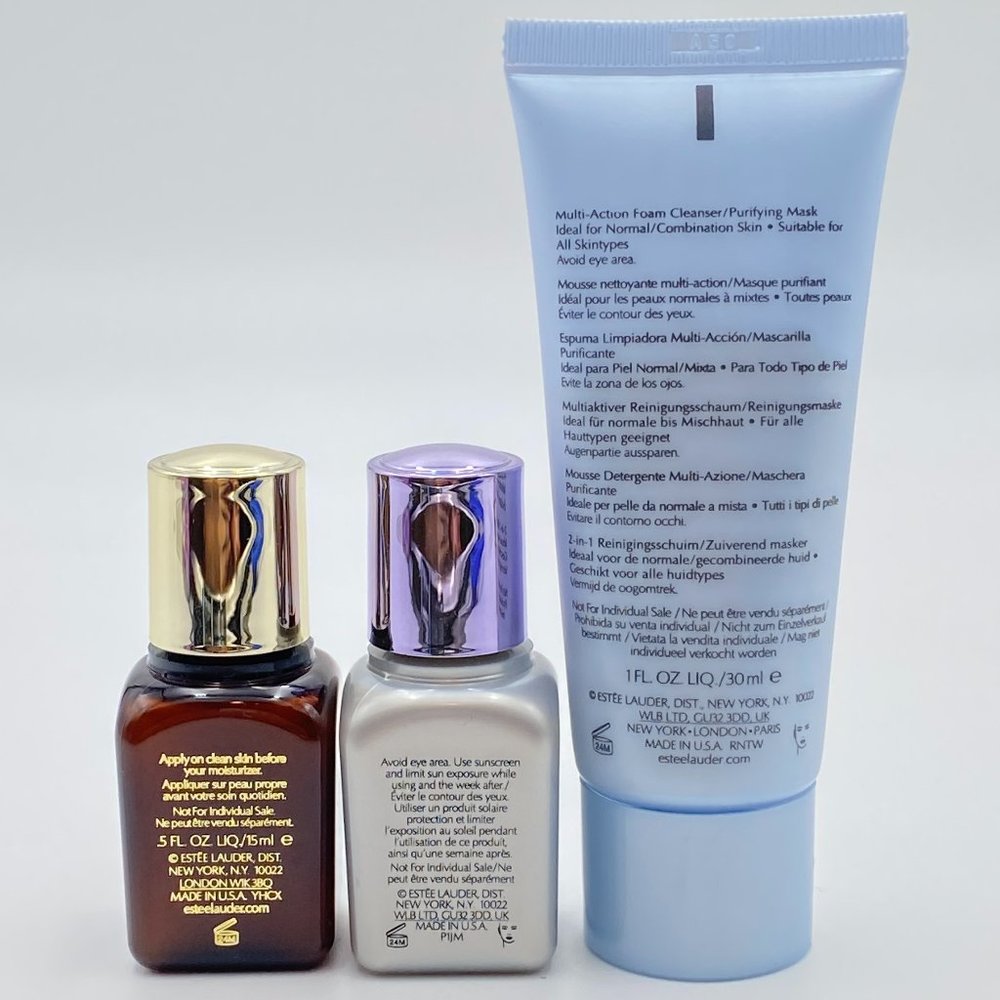 5 PCs Brand new Estee Lauder Facial Set. - Picture 5 of 5